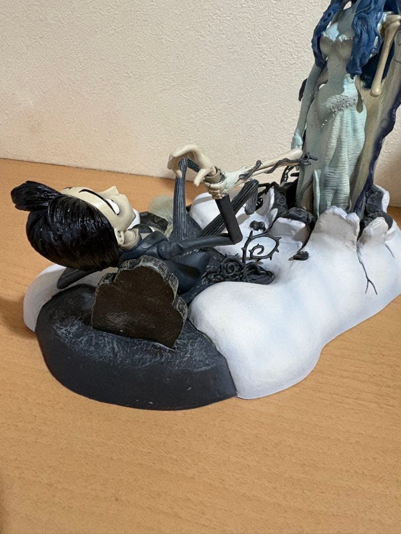 ジュンプランニング コープスブライド ジオラマフィギュア ビクター＆エミリー