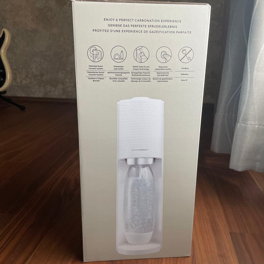 【新品・未使用】ソーダストリーム　SSM1100 テラ（Terra）ホワイト