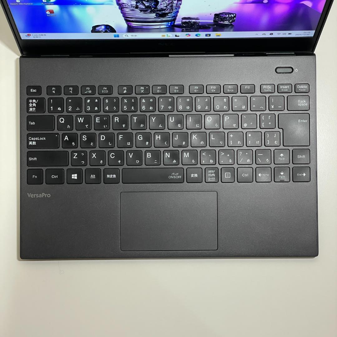 第10世代 i7 NEC メモリ16GB ノートPC 軽量薄型 バッテリー◎