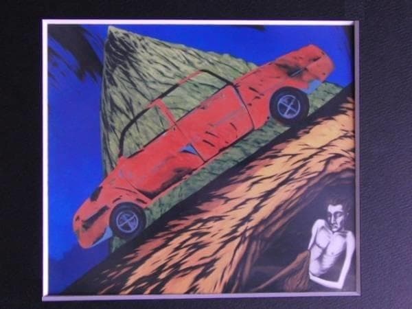 デイビット・トゥルー、MEMORY、海外版超希少レゾネ、新品額装付