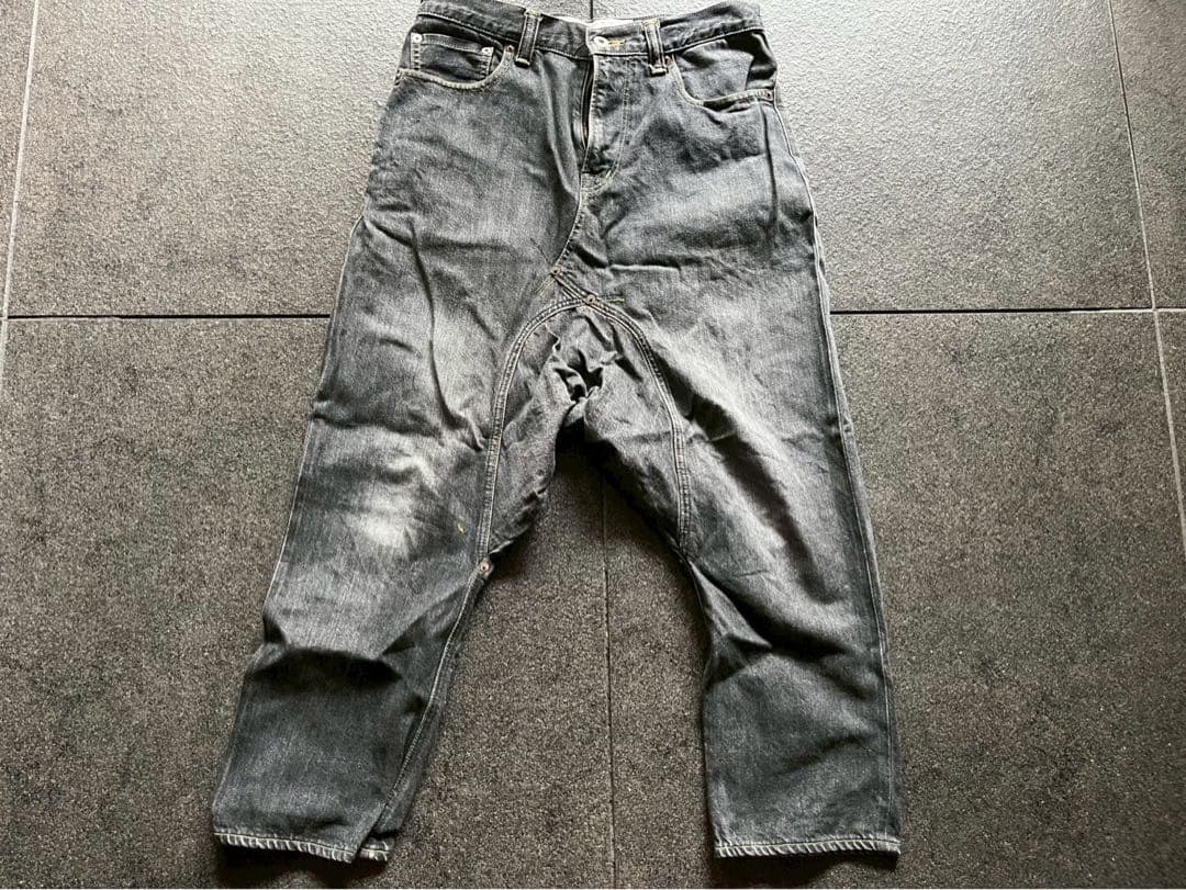 GANRYU サルエルデニムパンツ サイズ1 コムデギャルソン