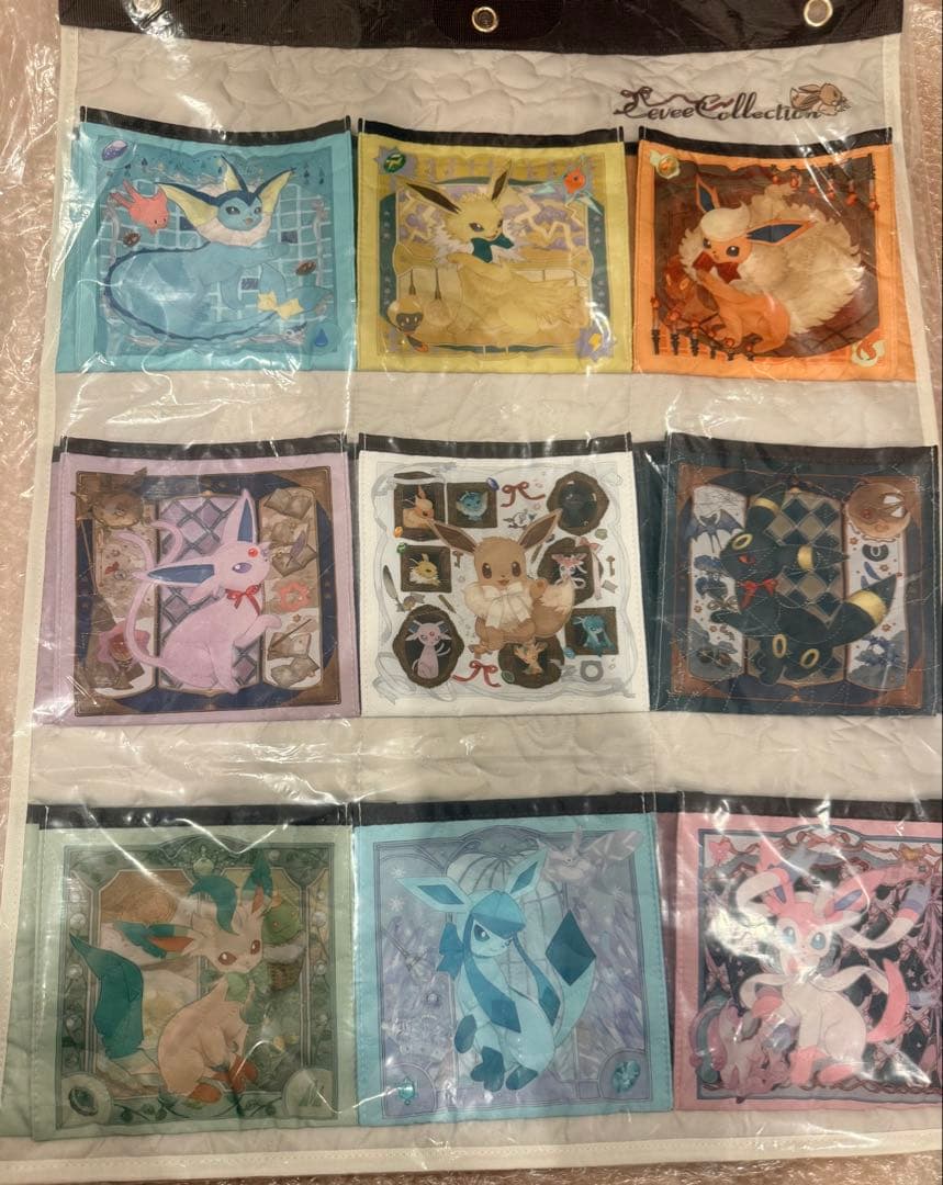 1点　ウォールポケット Eevee Collection イーブイコレクション
