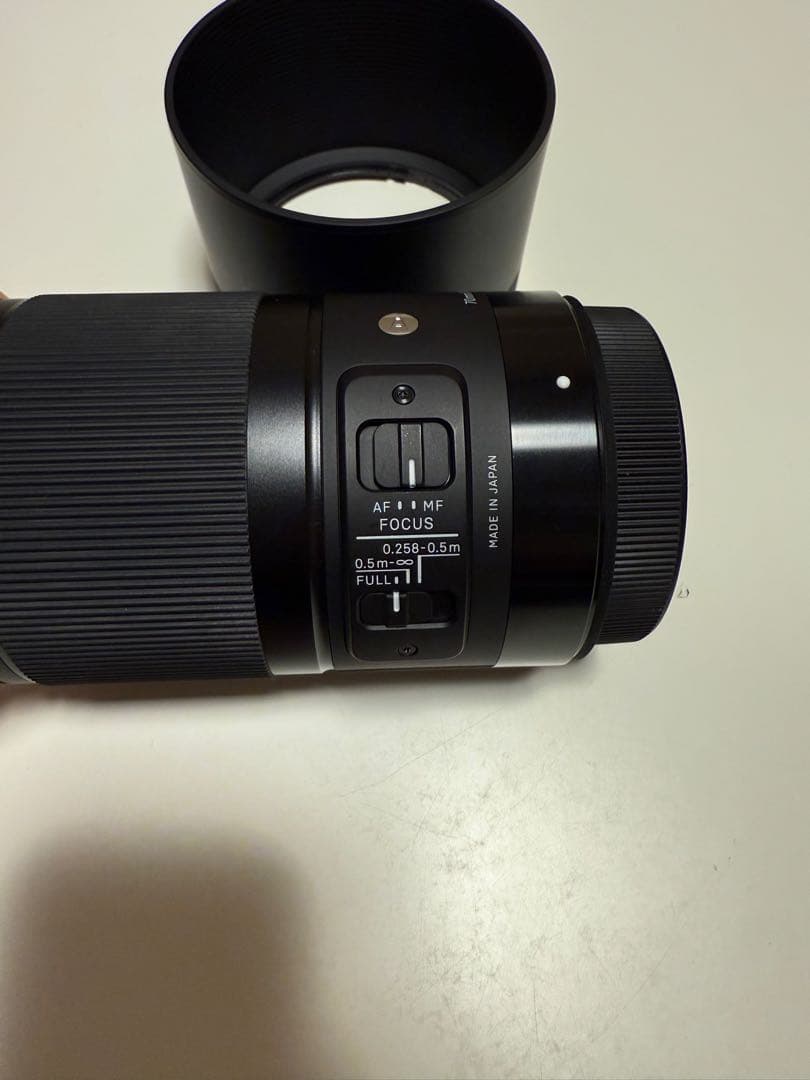 SIGMA 70mm F2.8 DG MACRO レンズ(Canon用)