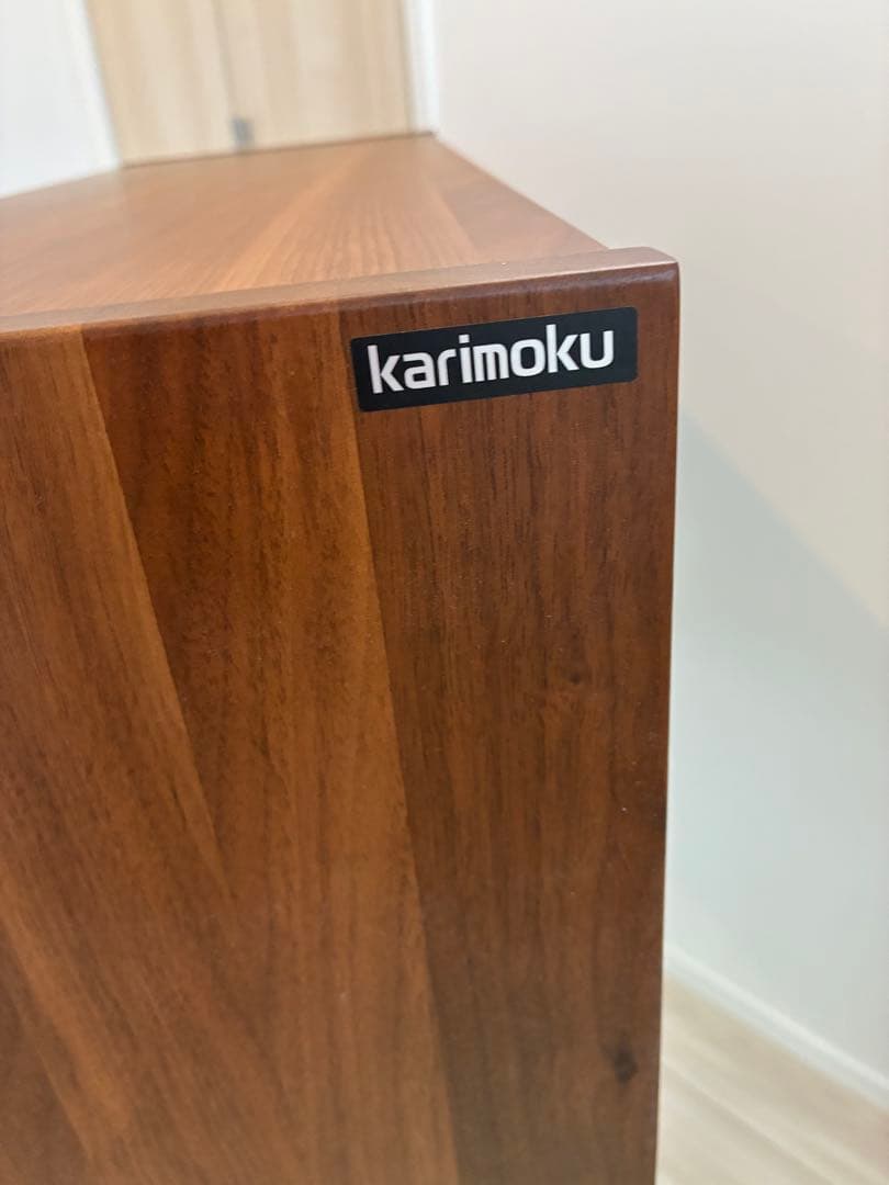 カリモク家具の鏡台