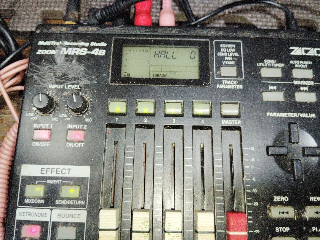 ZOOM MRS-4B マルチトラックレコーダー