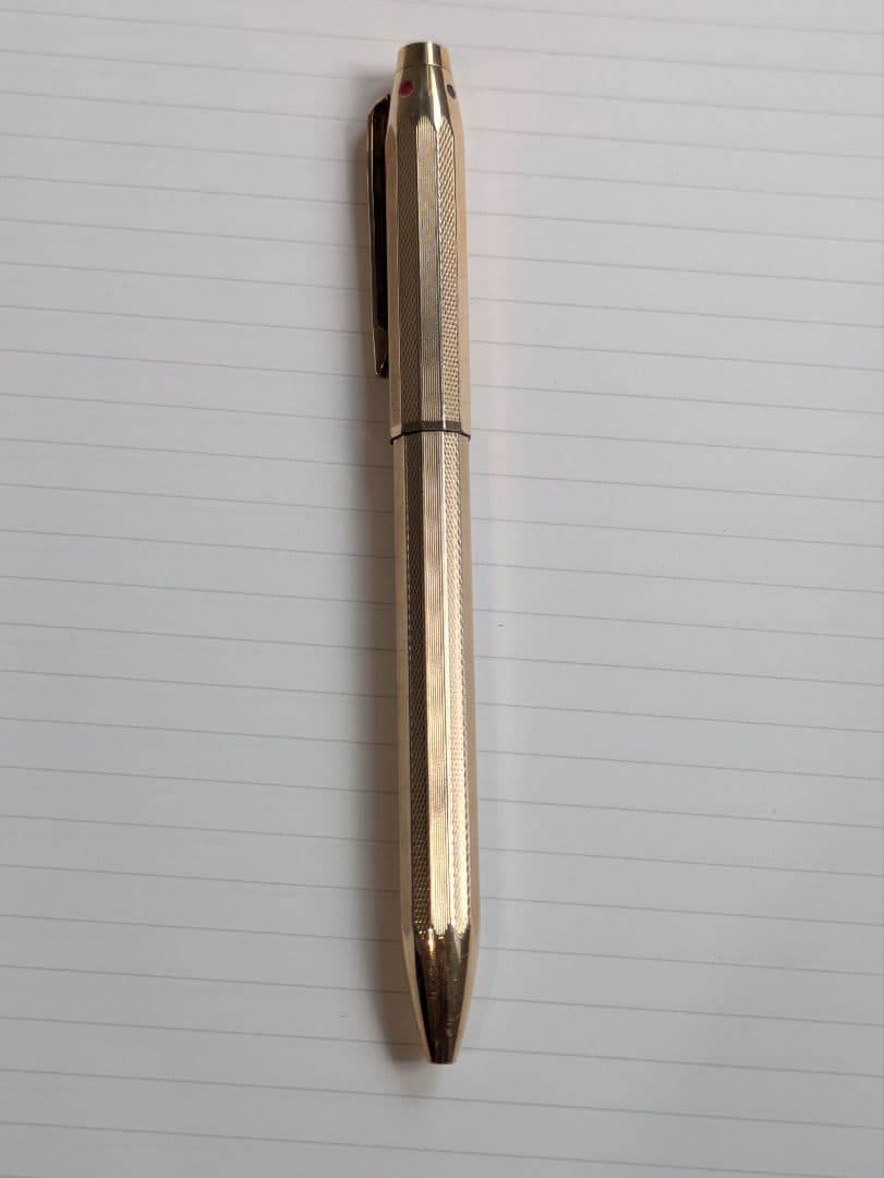 ロットリング　rotring 4色ボールペン　振り子式