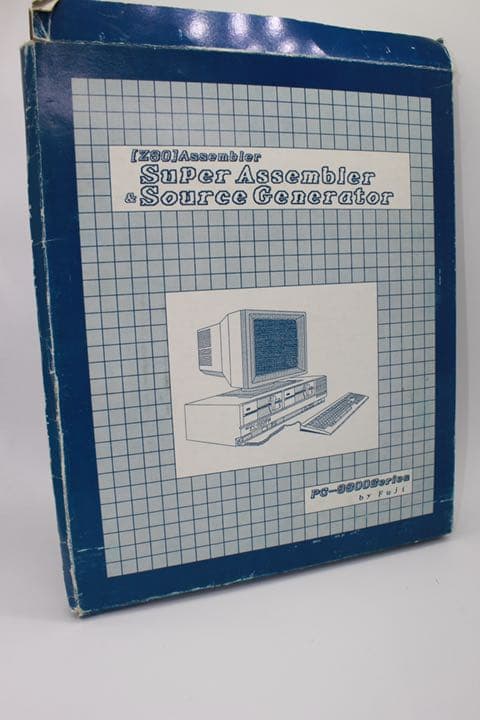 PC88シリーズ 藤商会 Z80 スーパーアセンブラ＆ソースジェネレータ