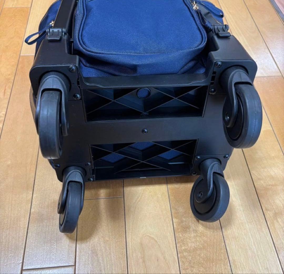 SWANY ネイビー キャリーカート