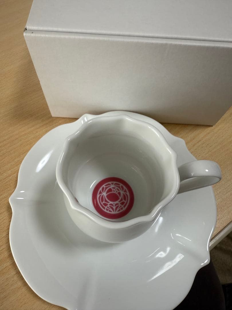 少女革命ウテナ　「10年後も20年後も一緒に笑ってお茶を飲もう」　ティーカップ