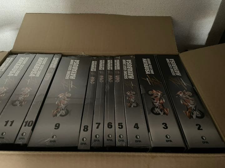 デアゴスティーニ　週間ハヤブサ全巻