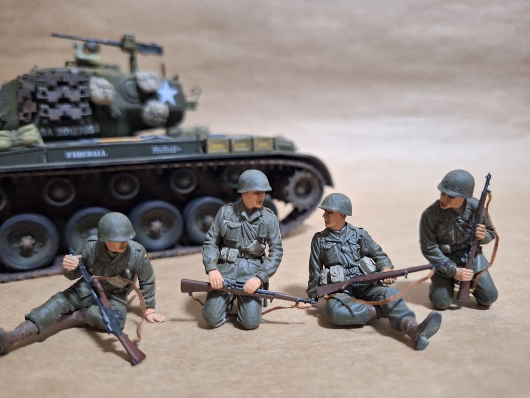 アメリカ戦車 M26 パーシング 1/35