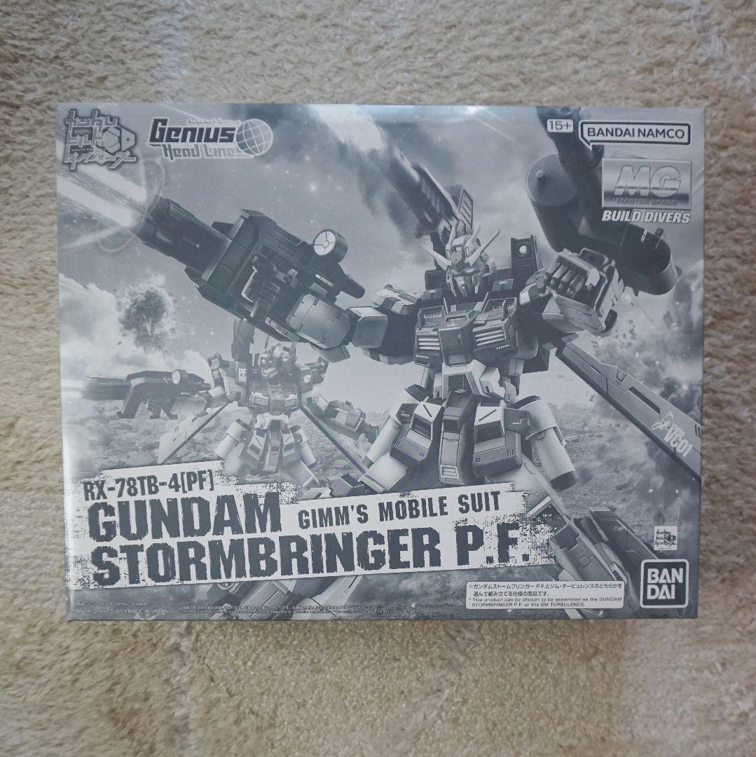 ■ガンダムストームブリンガー Ｐ.Ｆ.