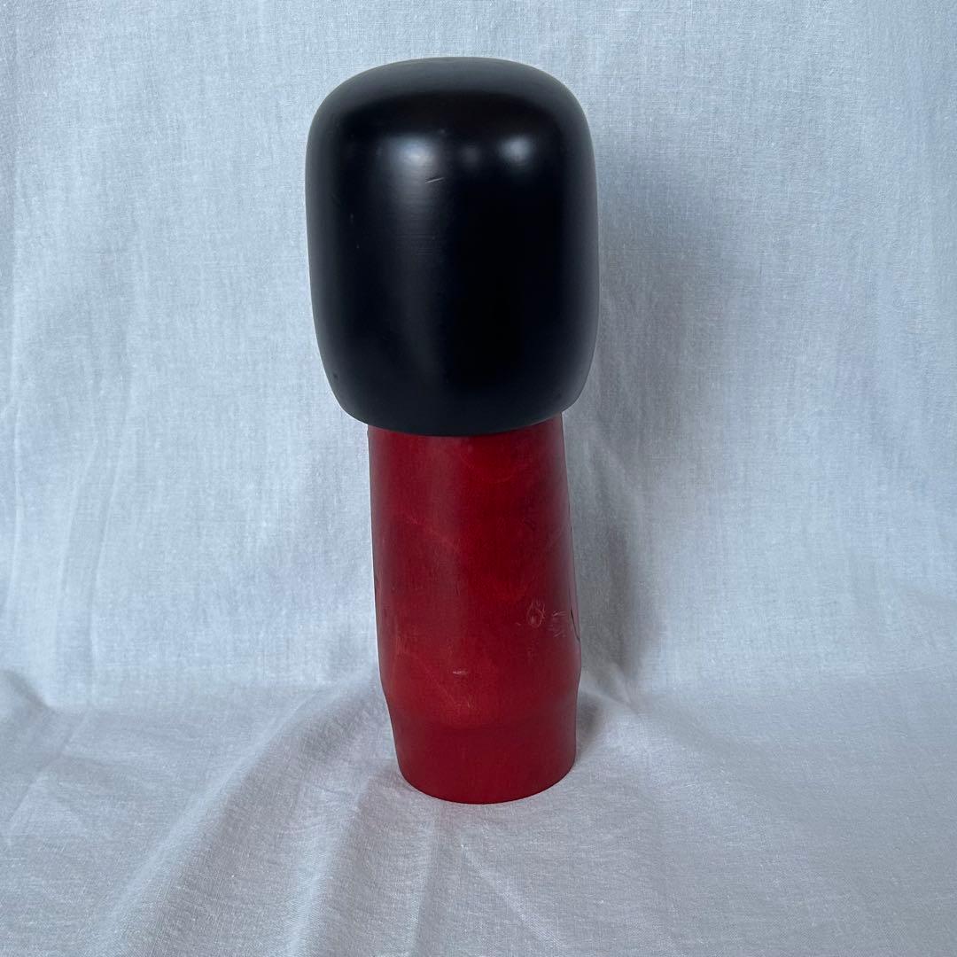 創作こけし　4点　有名作家　12/16までの出品