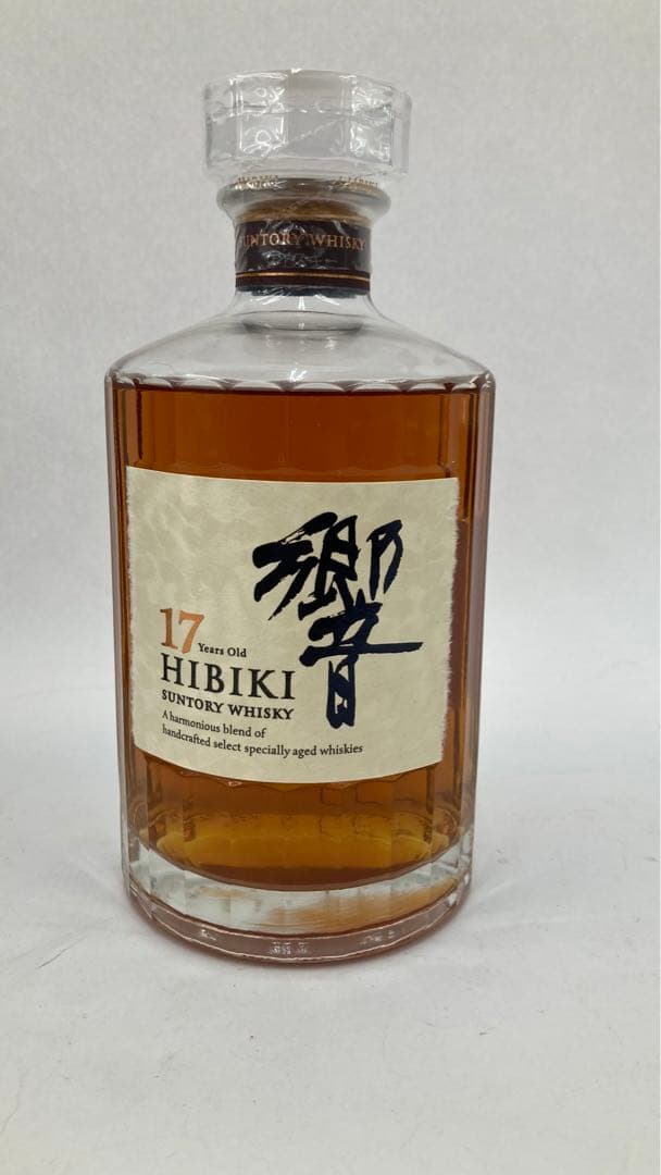 サントリー響17年　700ML　43％　未開封