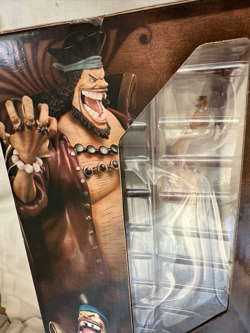 P.O.P DX 黒ひげ　フィギュア