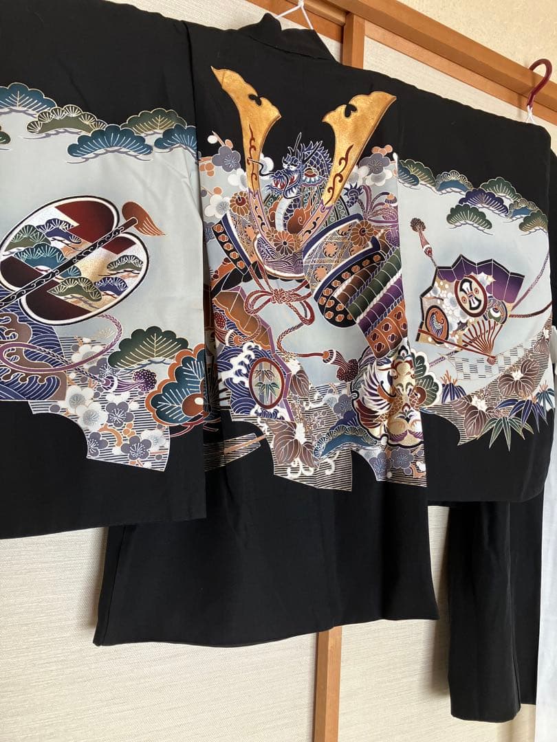 最終価格！七五三羽織袴フルセット5歳用