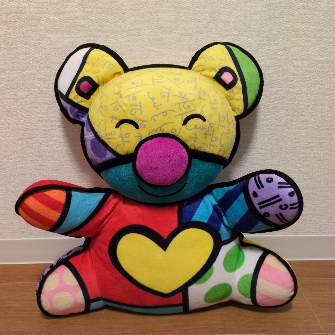 ROMERO BRITTO （ロメロブリット）HOPE Bear 希望のくま