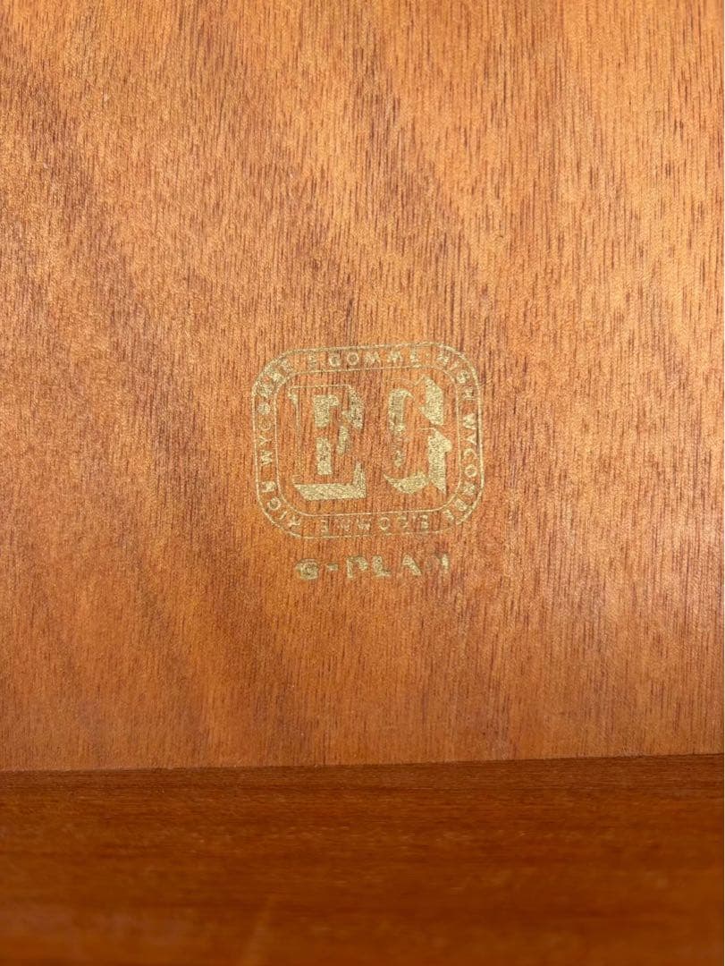 ヨーロッパで人気！G-Pranミッドセンチュリー 3段チェスト