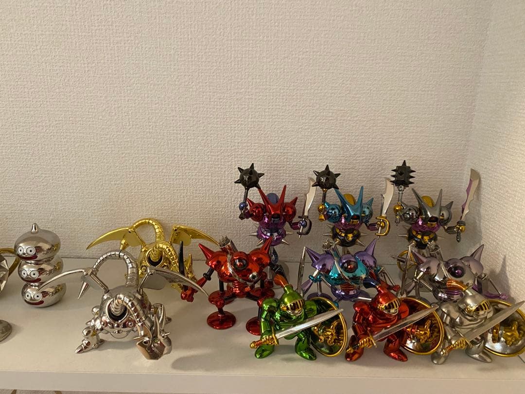 ドラゴンクエスト　メタリックモンスターズギャラリー　48種セット　一部箱付き