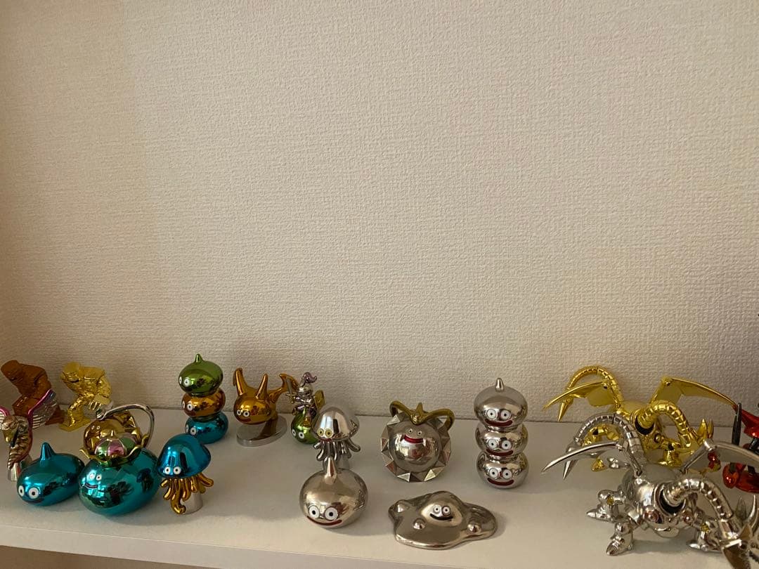 ドラゴンクエスト　メタリックモンスターズギャラリー　48種セット　一部箱付き