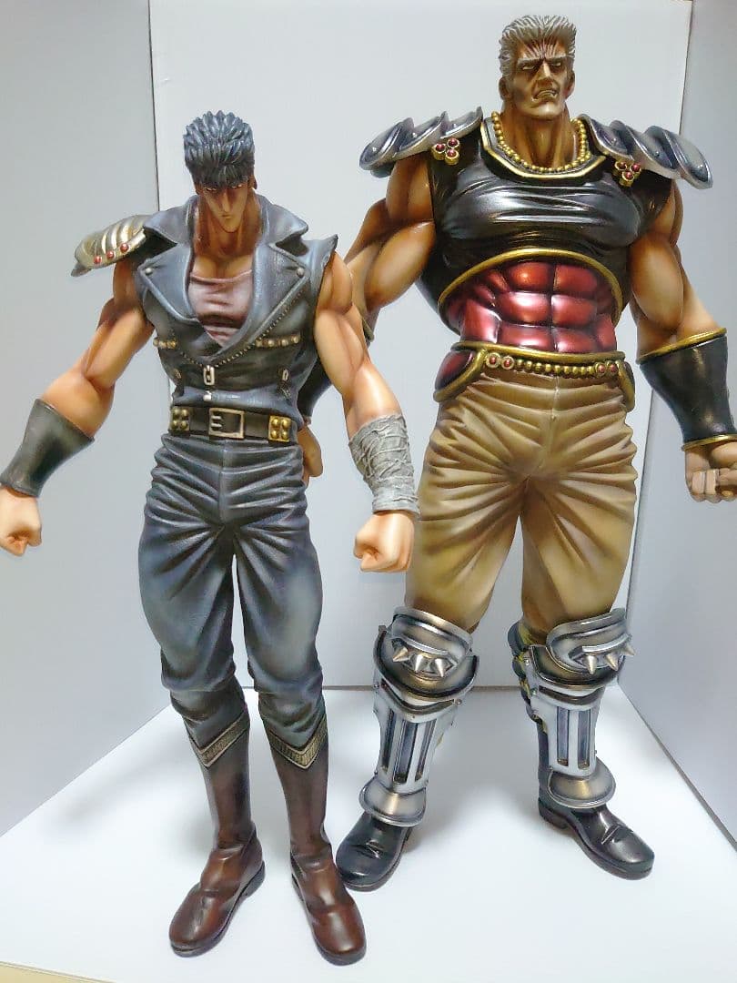 北斗の拳 ソフビ リペイント