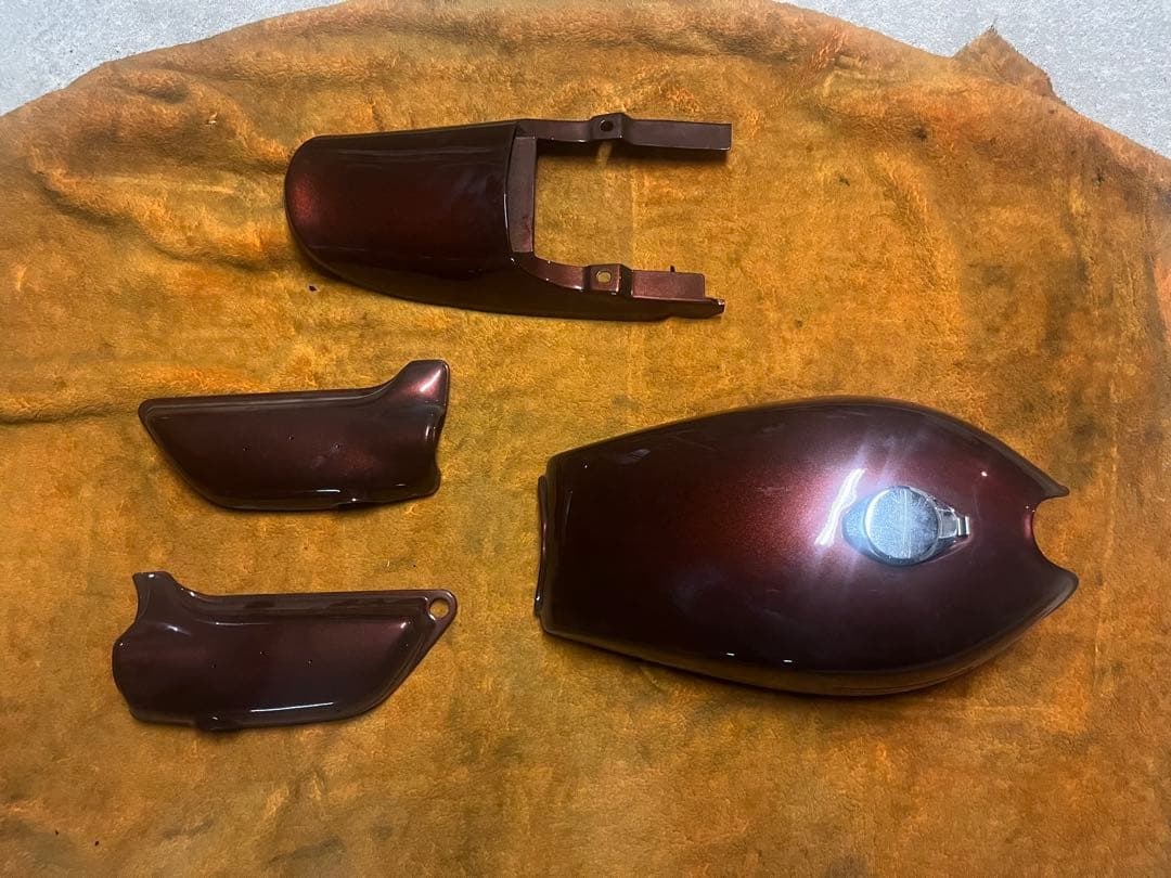 Z1Z2などZ系外装セット　社外品