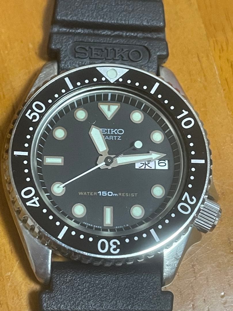 フ*ボ様 希少【美品⭐️】セイコー SEIKO 6458-6000 ビンテージダ
