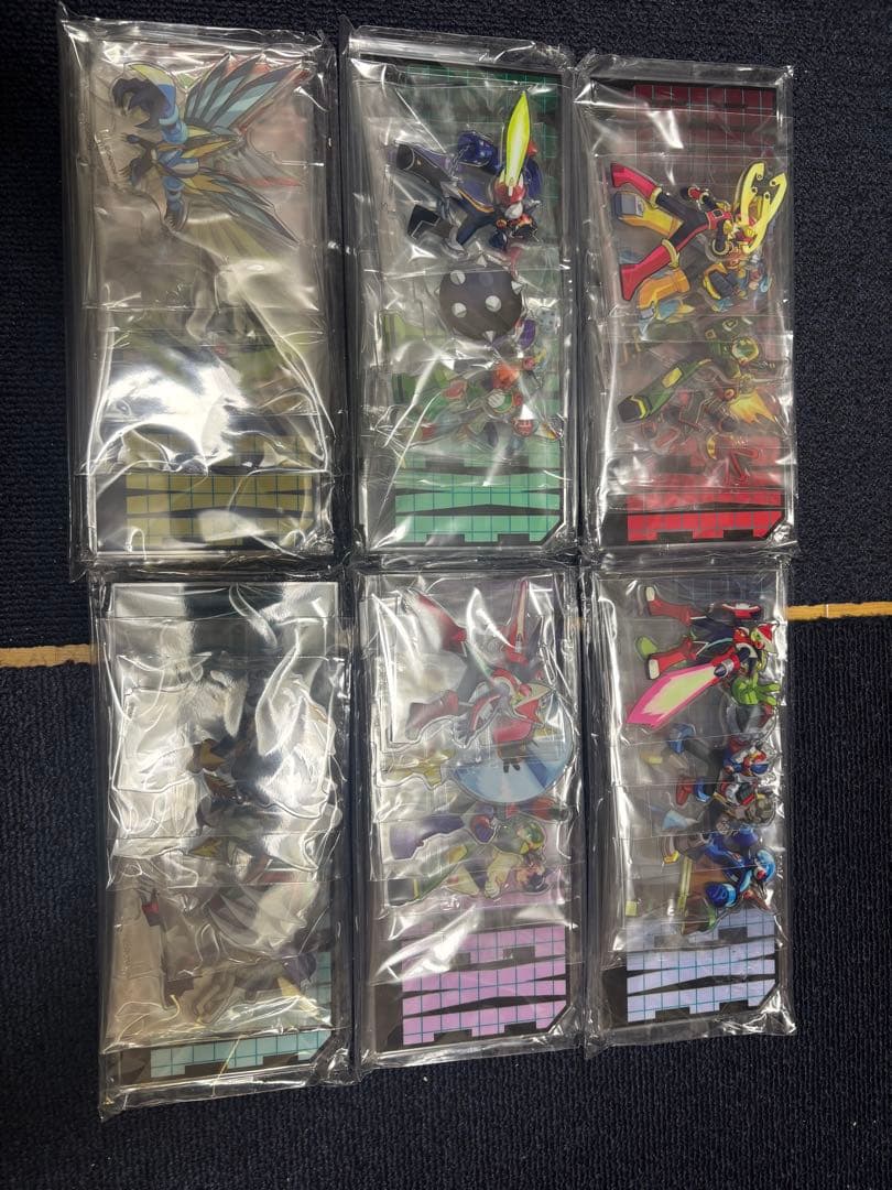 ロックマンエグゼ アクリルスタンド　セット