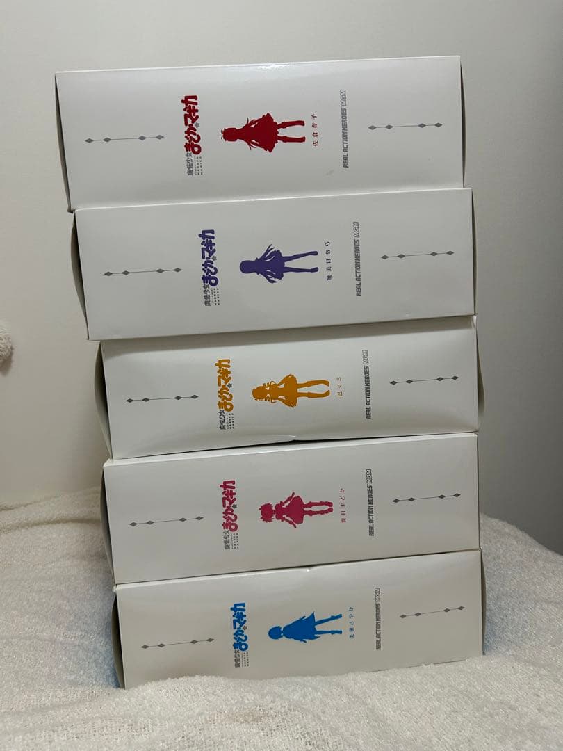 魔法少女まどか　RAH MGM まどか さやか マミ 杏子 ほむら　5体セット