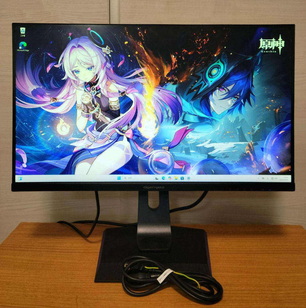 TMK　I-O DATA GigaCrysta27インチゲーミングモニター