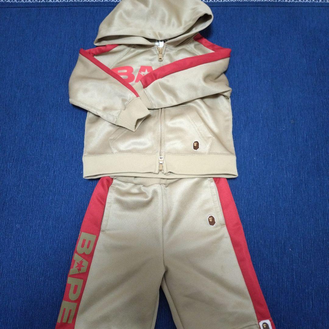 エイプ キッズ セットアップ ジャージ A BATHING APE 90