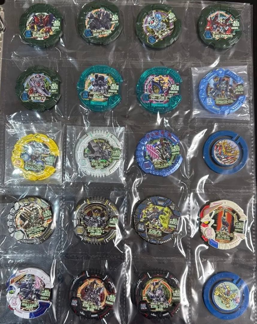 SDガンダム　モビルディスク　セミコンプ　超大量セット　294種セット　激レア