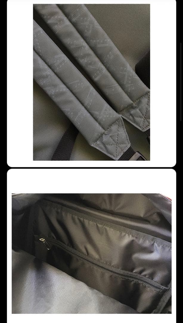 back number リュック 春を歌にしたデイバッグ