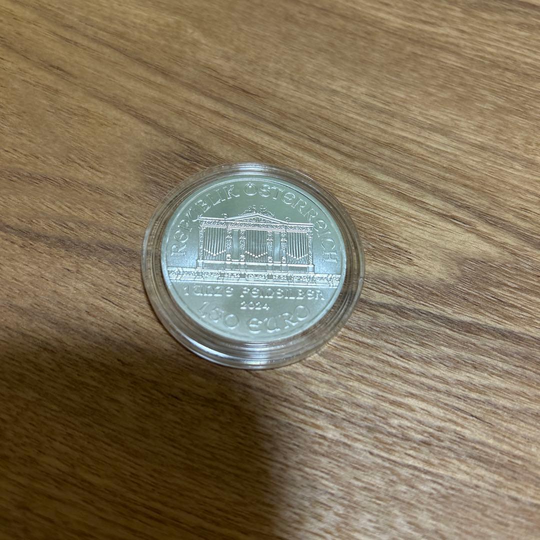 純銀　2024 オーストリア　ウィーンフィル