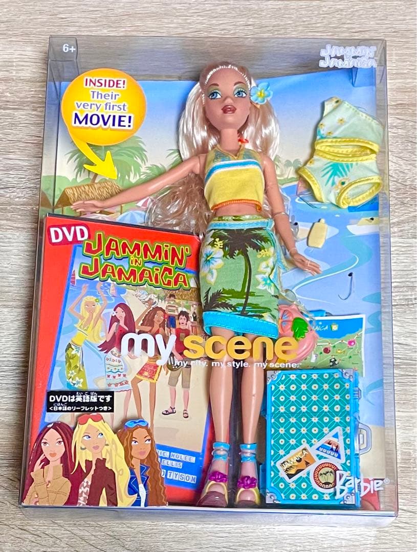 マイシーンバービー  ジャミン　新品未使用