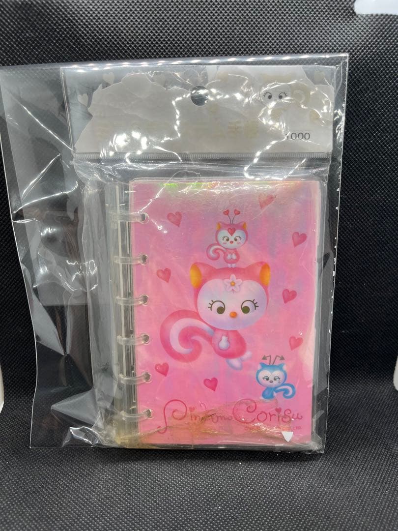 【新品未開封】ピンクのこりすピンクルちゃん ミニ6穴システム手帳　サンリオ