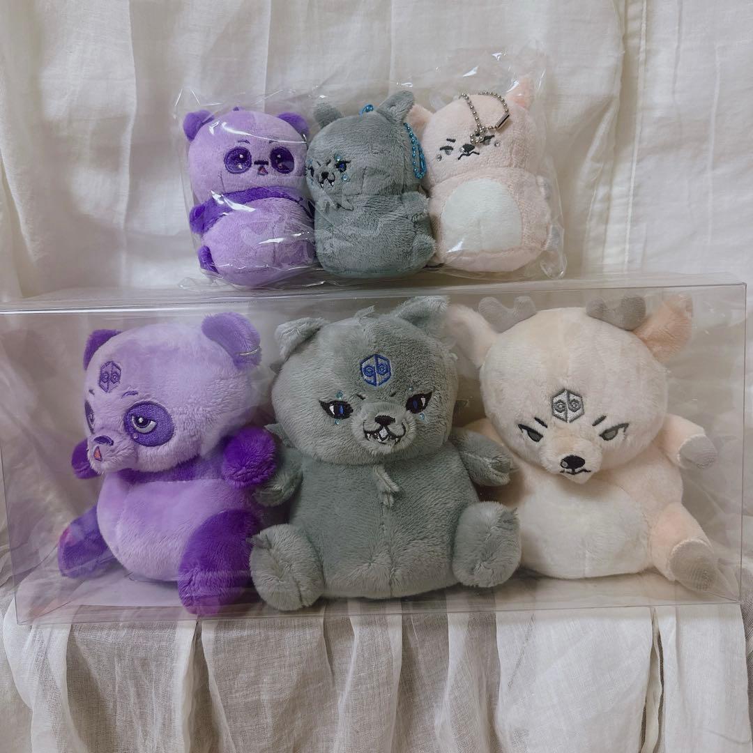 女王蜂　FC限定　qb BEAST ぬいぐるみ　セット