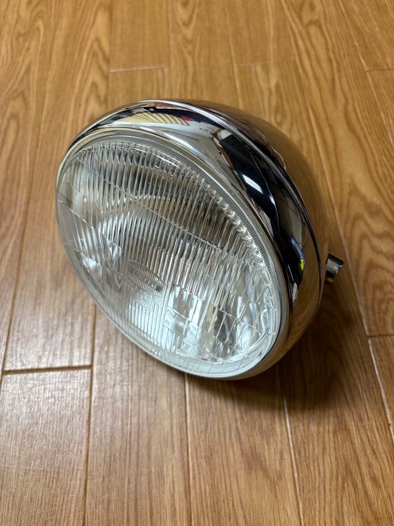 SR400 ヘッドライト(砲丸型)