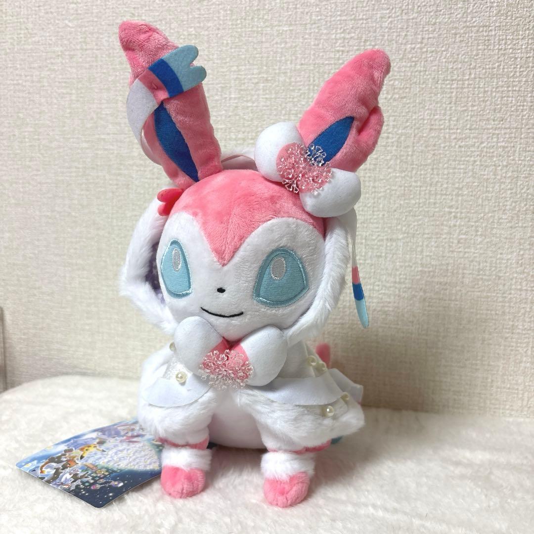 [新品] ニンフィア　クリスマスぬいぐるみ Frosty Christmas