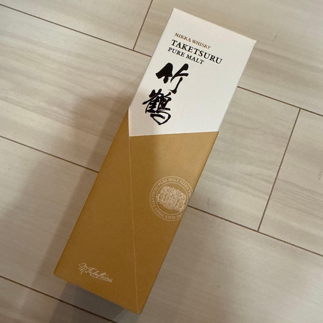 ニッカウヰスキー 竹鶴 ピュアモルト