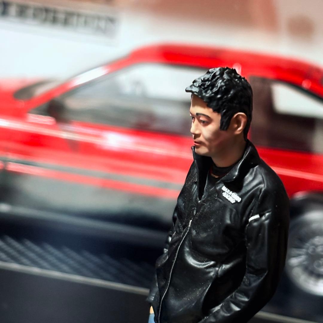 60台限定 1/18 イグニッションモデル トヨタ AE86 織戸学 フィギュア