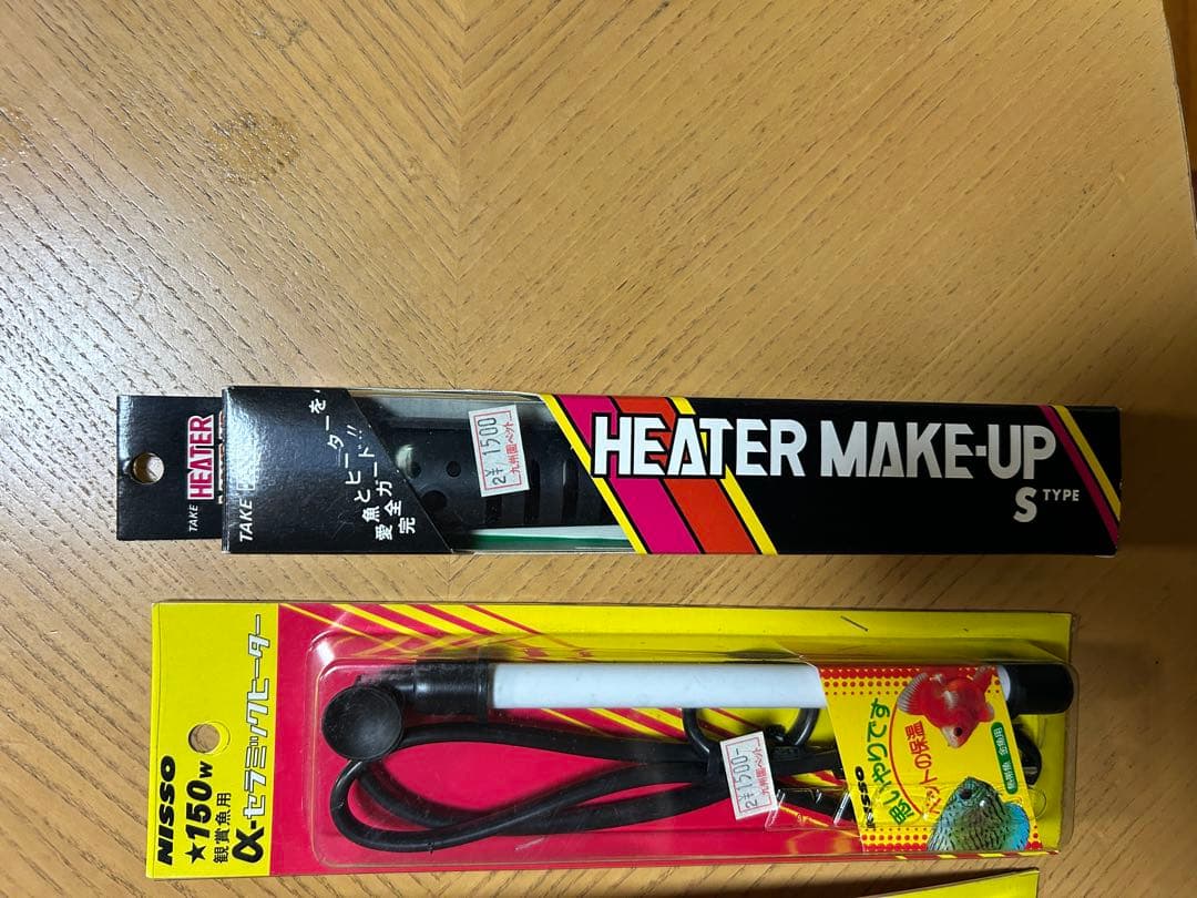 アクアリウム用セラミックヒーター　ヒーターガード　ph計