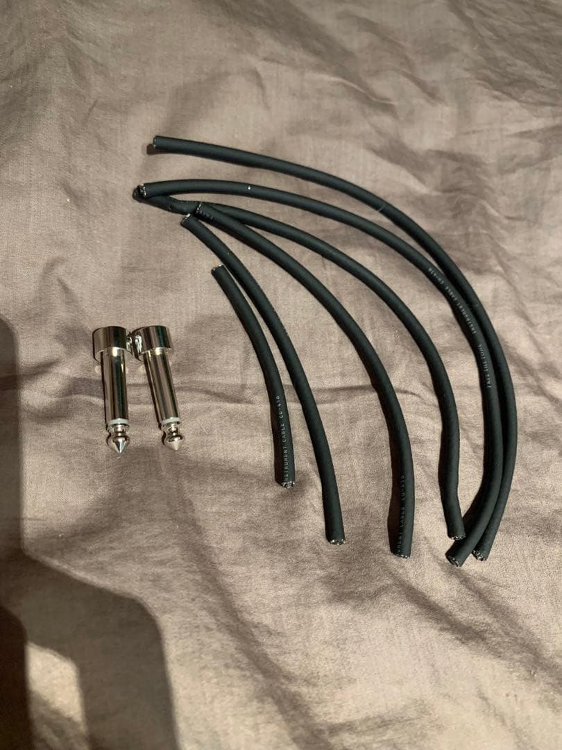 free the tone ソルダーレス24本＋未使用Sプラグ２個