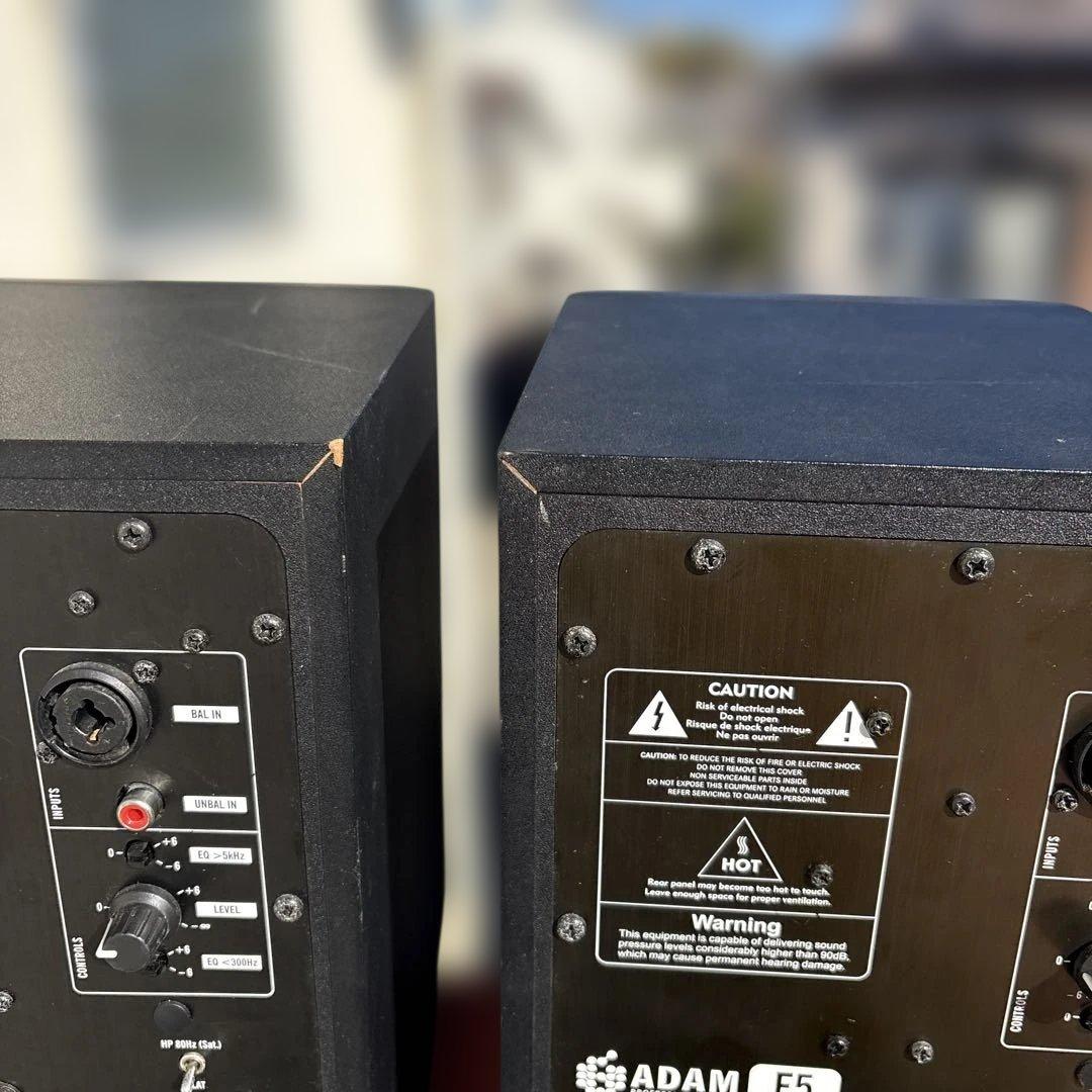 adam audio F-5 ペア