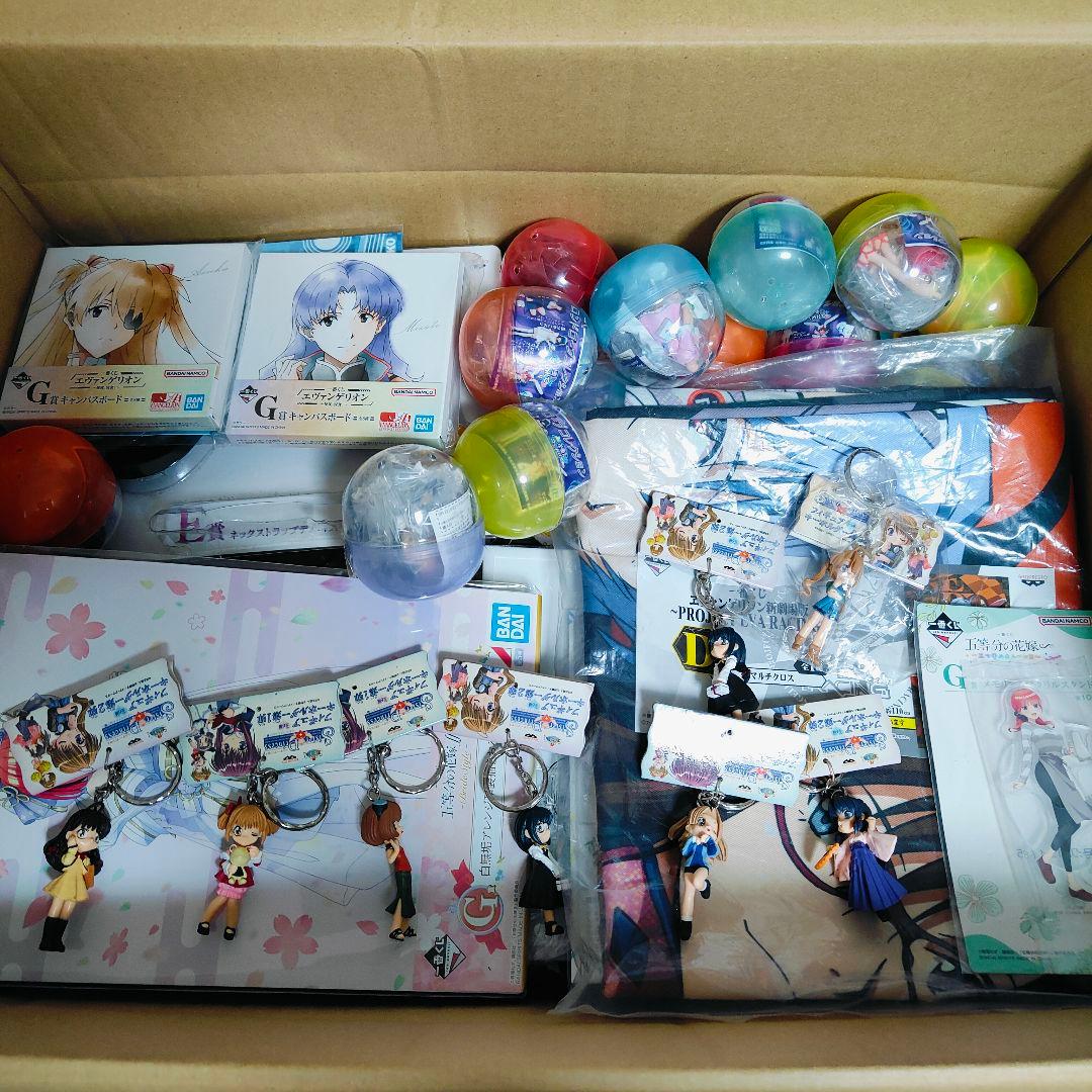 遥*様 アニメ系【けいおん、リゼロ等】 グッズまとめセット　中古品、未使用品含む