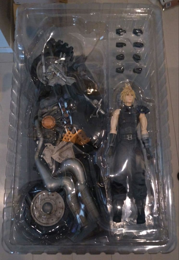 プレイアーツ改　クラウド　ハーディ=デイトナ値引き今日まで