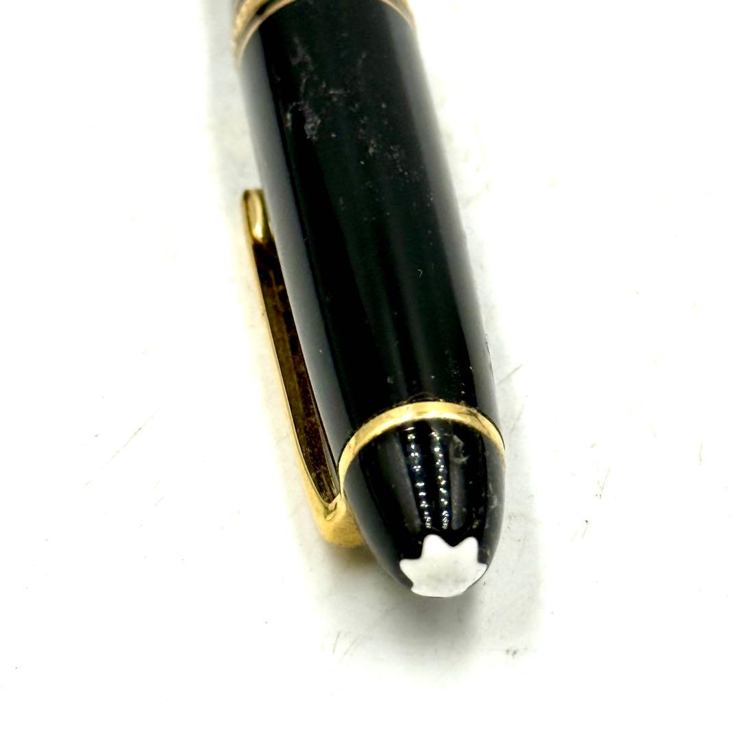★ モンブラン MONTBLANC マイスターシュテュック 万年筆 ペン先14K