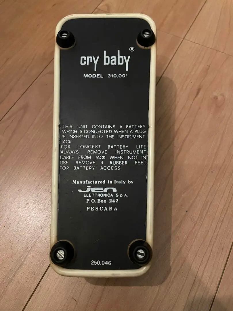 ヴィンテージ 70s Jen Cry baby 310.001