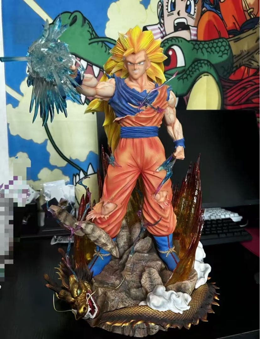 ドラゴンボール 孫悟空 ガレキ ガレージキット スタチューX②⑤⑦