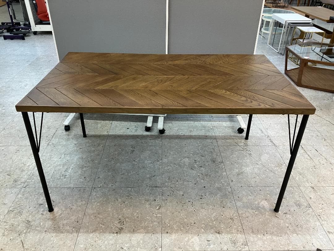 関家具 ダイニングテーブル ジプシーテーブル CRUSH CRUSH ブラウン